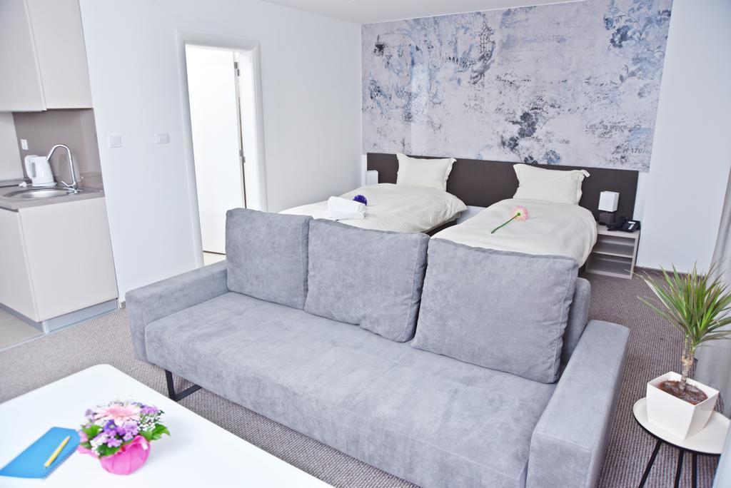 Kozle City Apartments Skopie Habitación foto