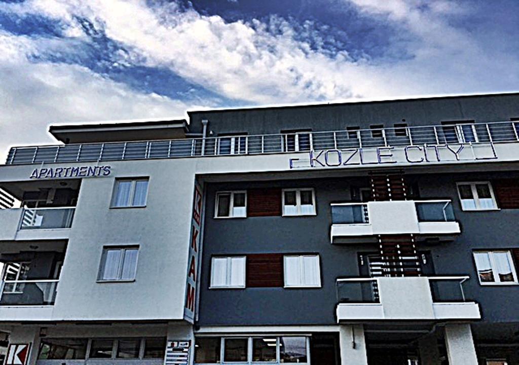 Kozle City Apartments Skopie Exterior foto