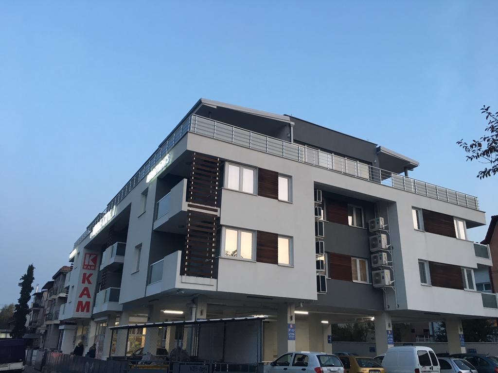 Kozle City Apartments Skopie Exterior foto