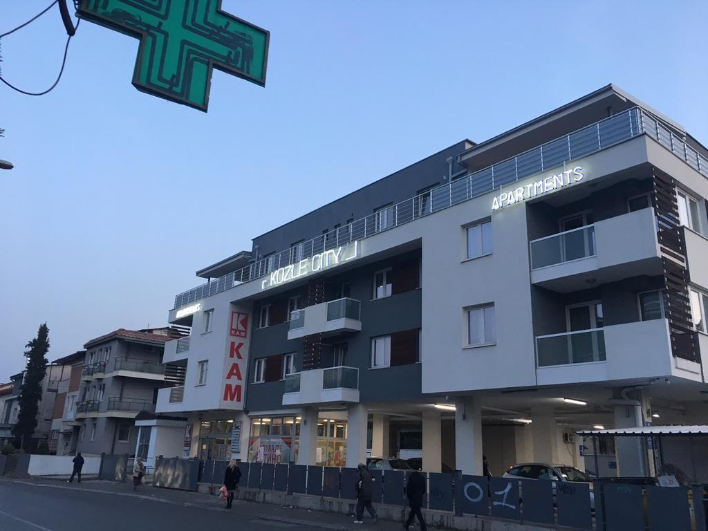 Kozle City Apartments Skopie Exterior foto